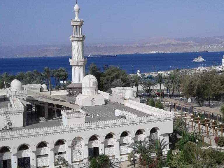 Al Shula Hotel Aqaba Esterno foto