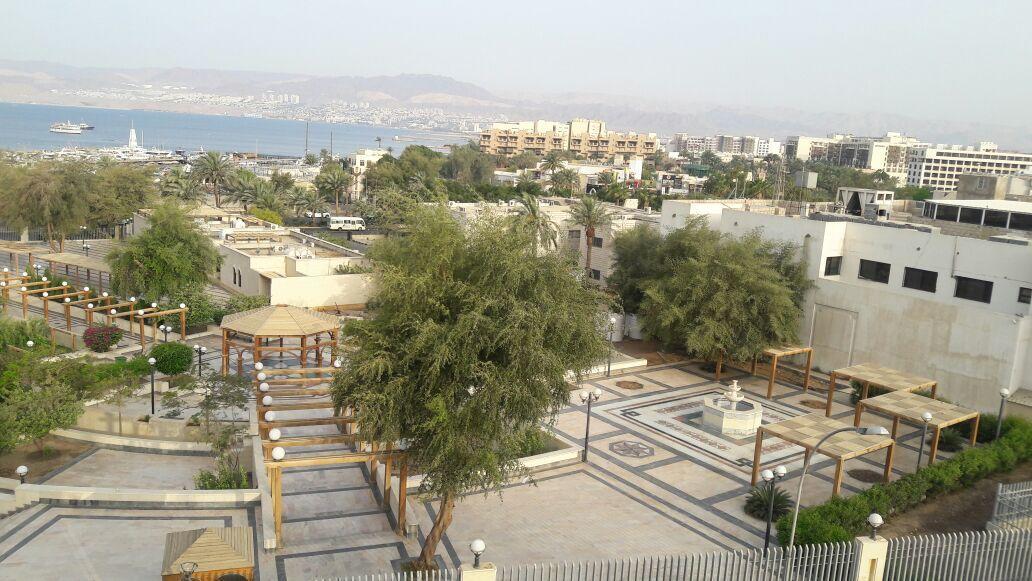 Al Shula Hotel Aqaba Esterno foto