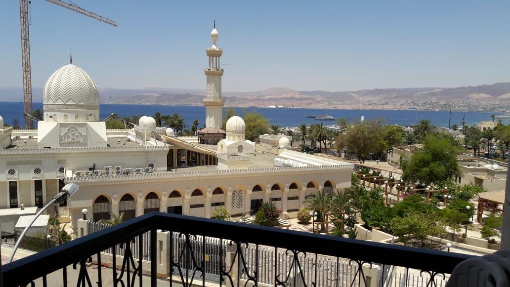 Al Shula Hotel Aqaba Esterno foto